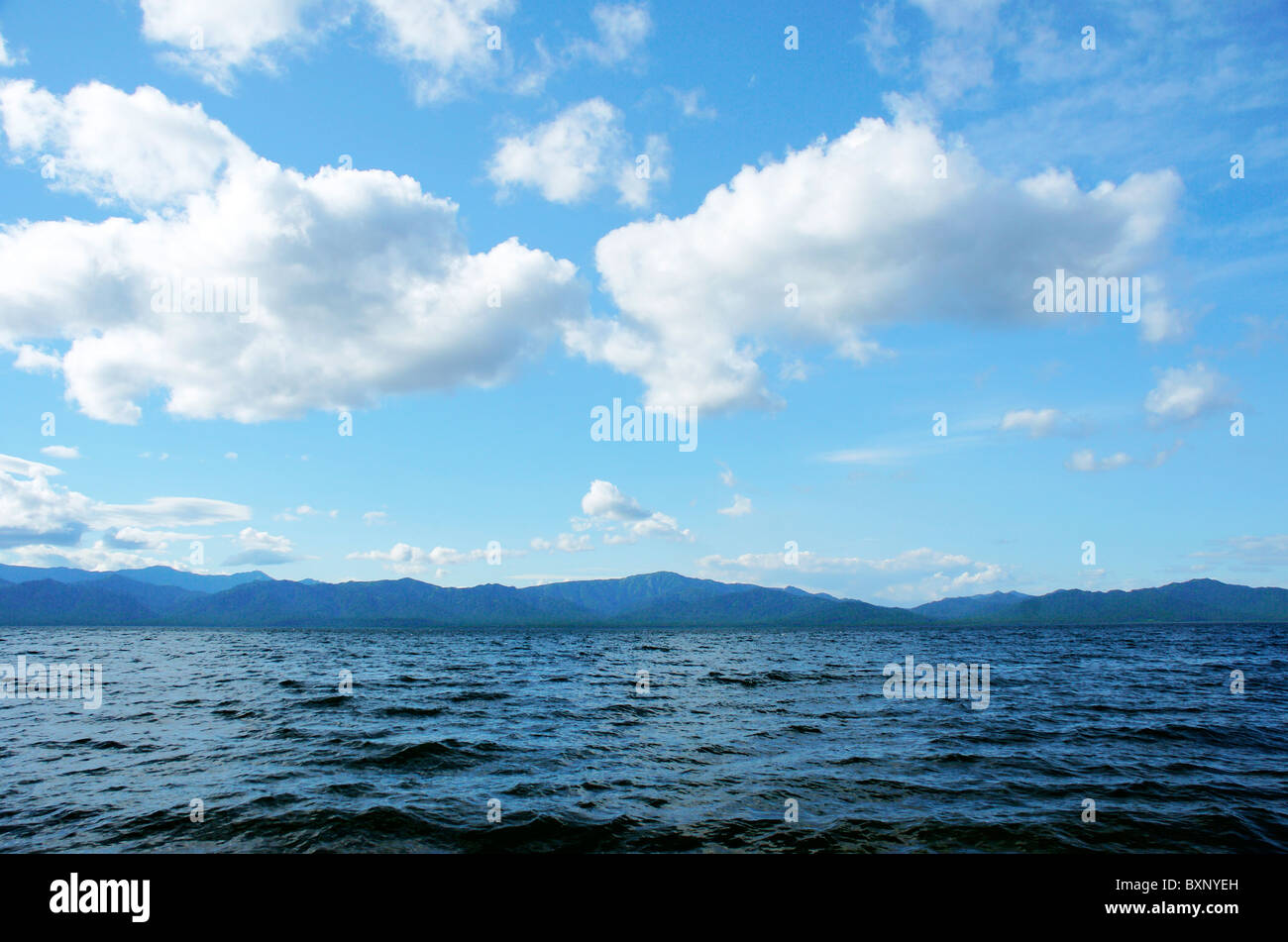 Landschaft. Stockfoto