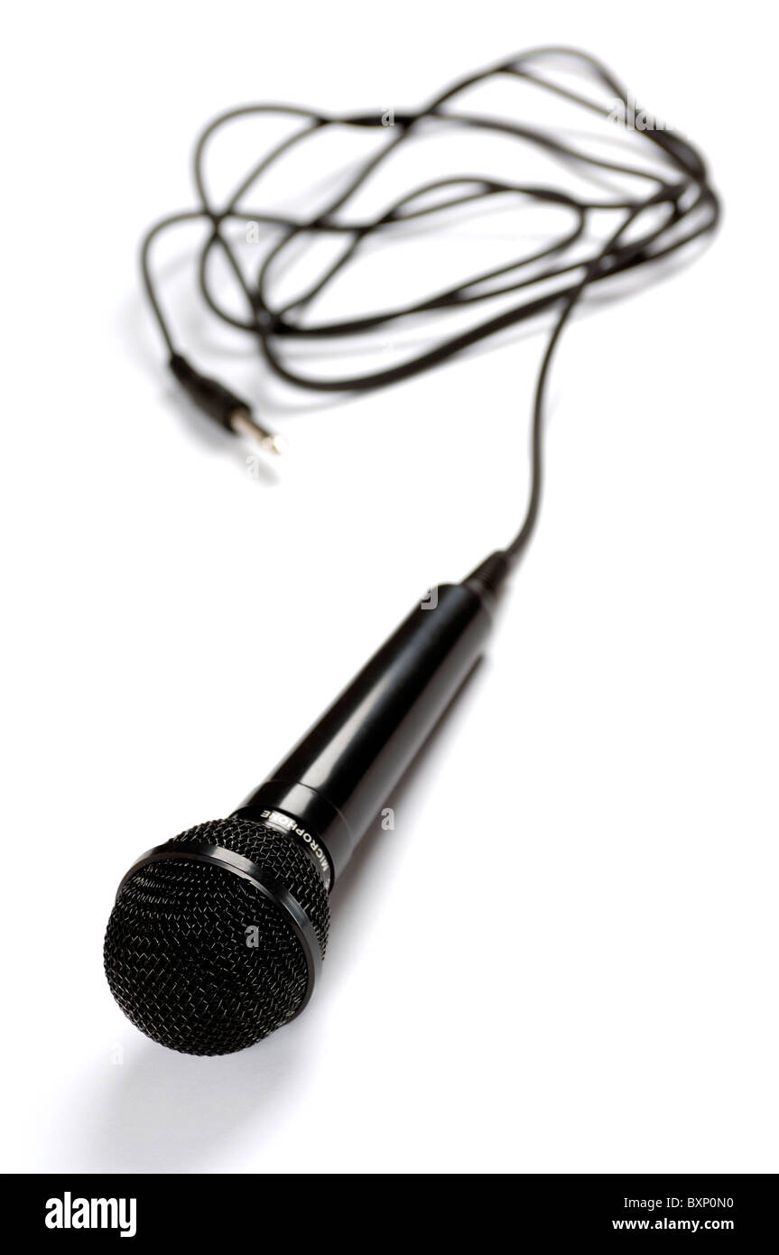 Mikrofon Stockfoto