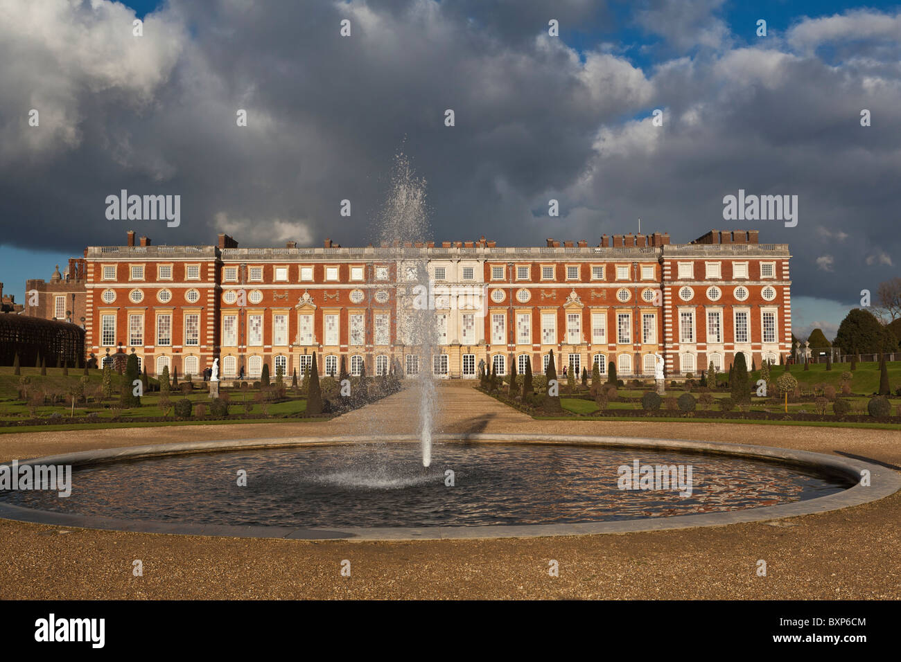 Hampton Court Palace, Surrey, England Stockfoto