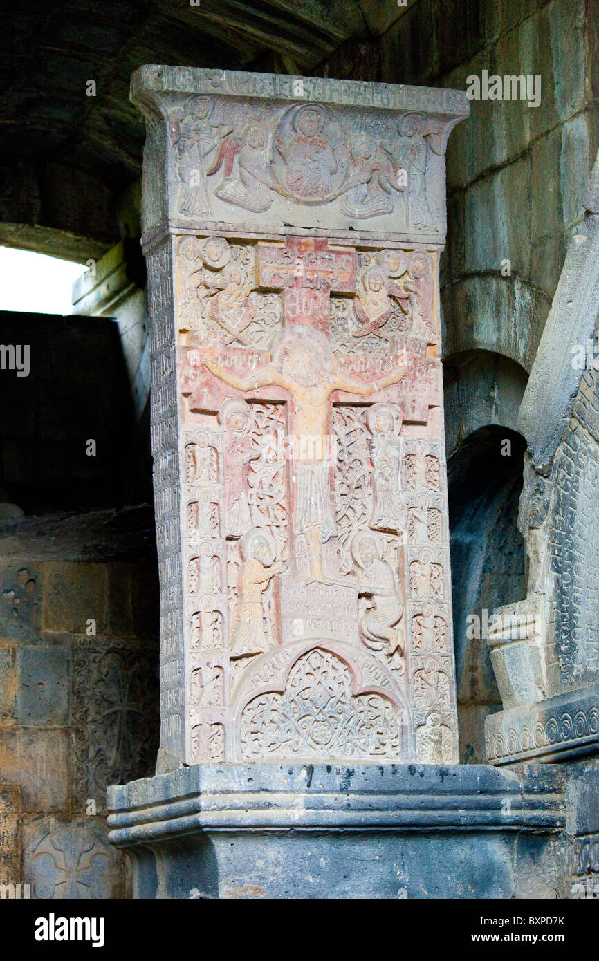 Kloster Haghbat, Kirche der Heiligen Zeichen, Armenien Stockfoto