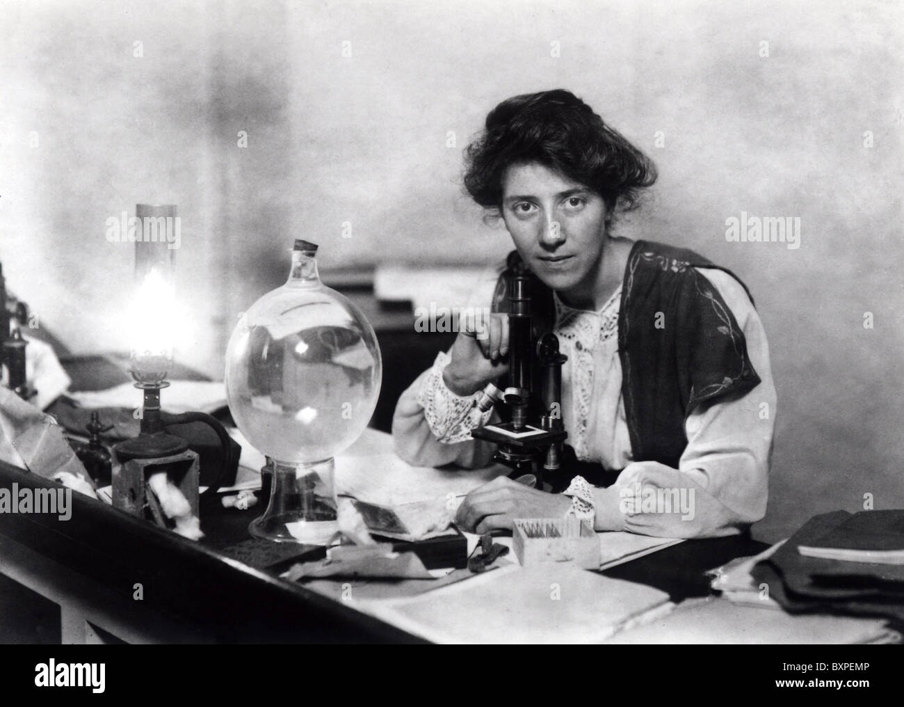 Marie Stopes (1880-1958) Britische Pionier der Geburtenkontrolle Stockfoto