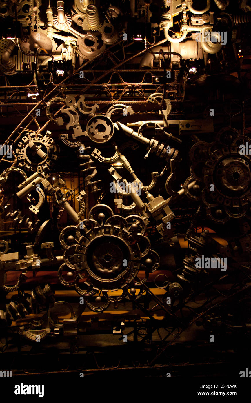 Nachtleben, Prag, Tschechische Republik Stockfoto