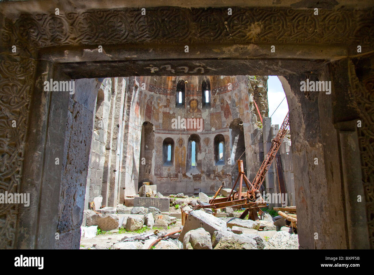 Ruinen des Kobayr Klosters Debed Canyon von Armenien Stockfoto