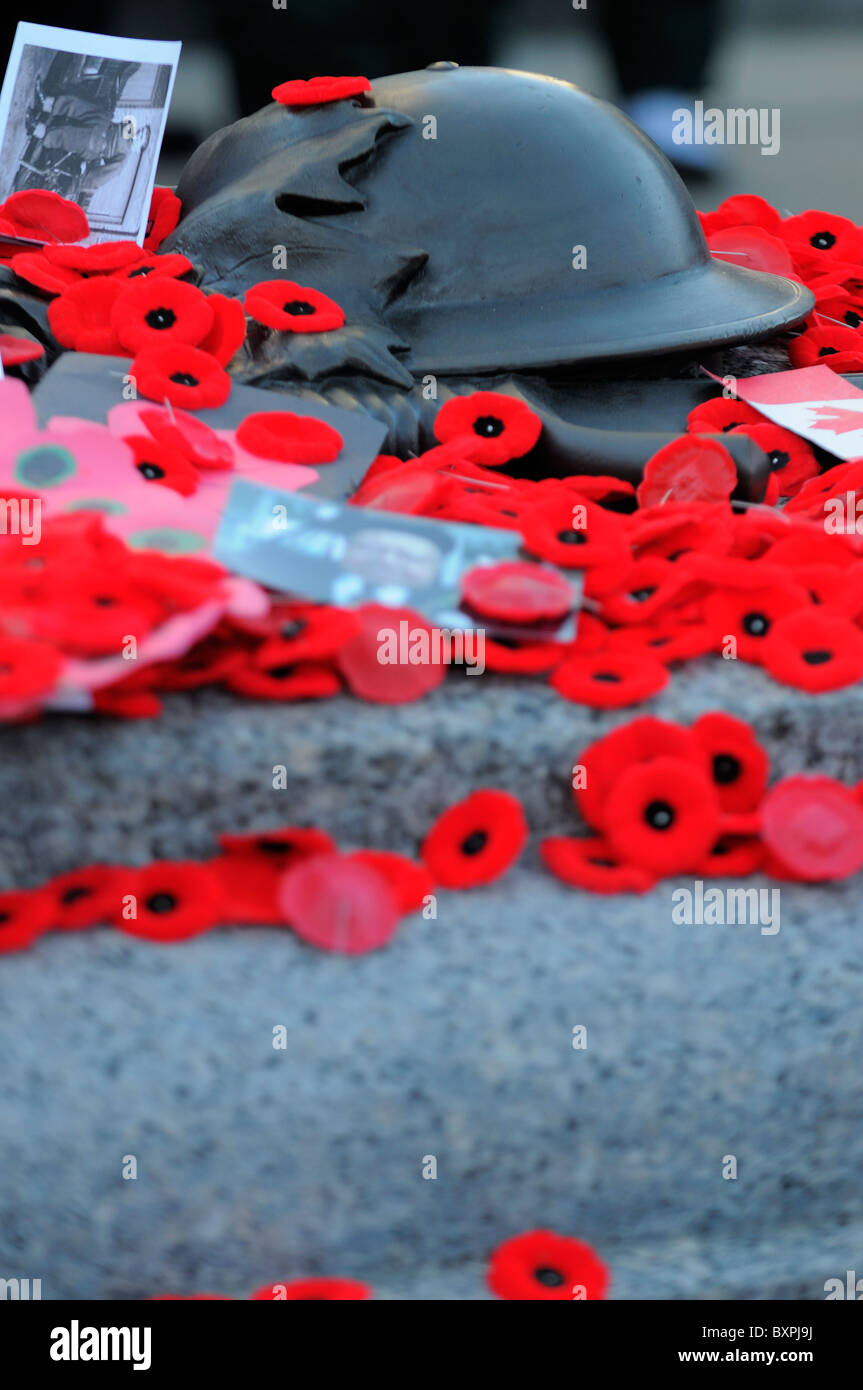 Das kanadische Grab des unbekannten Soldaten Stockfoto