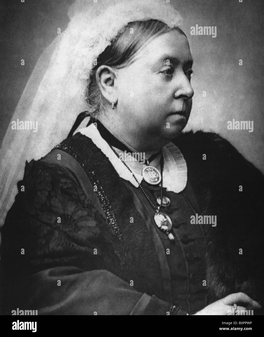 Königin VICTORIA (1818-1901) britischen Monarchen über 1865 Stockfoto