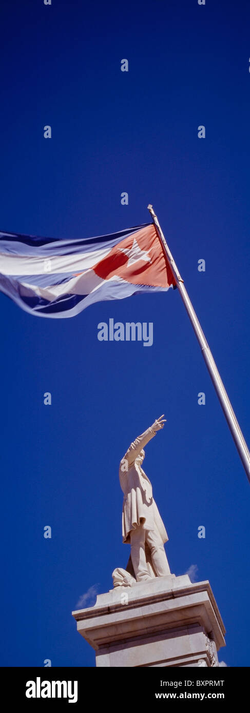 Denkmal für Jose Marti, Parque Marti Stockfoto