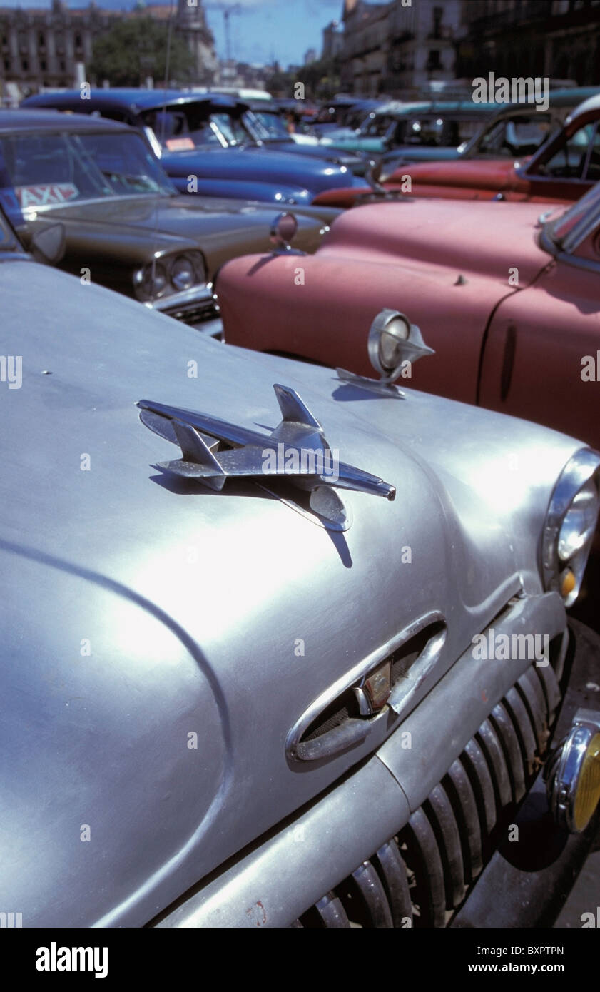 Amerikanische Oldtimer Stockfoto