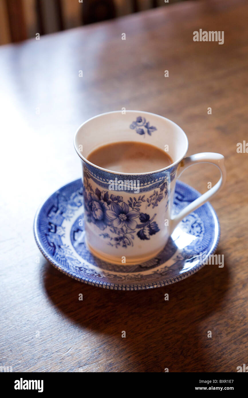 Tasse Tee / Kaffee Stockfoto