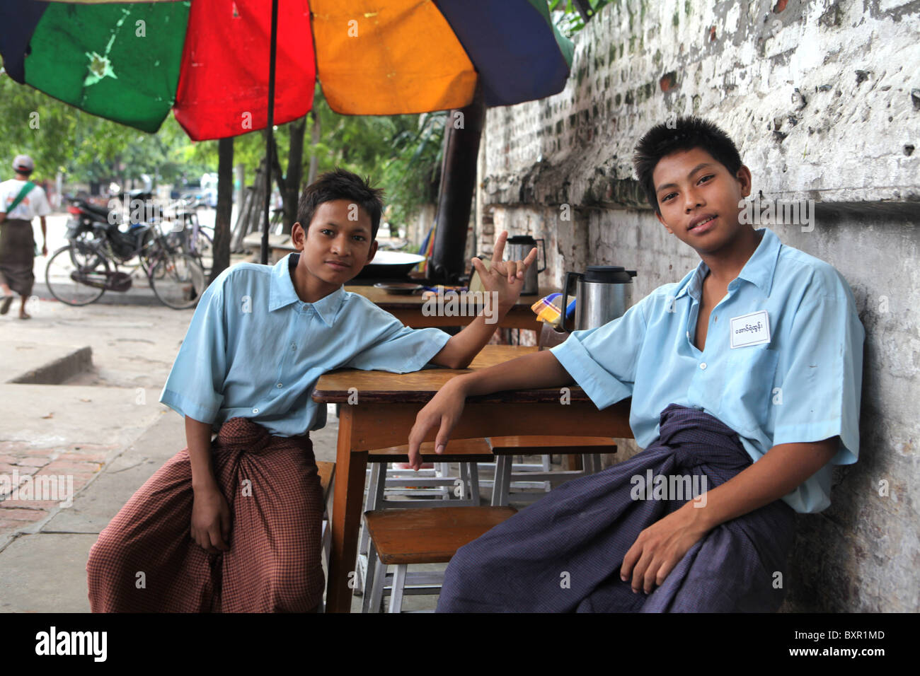in Pyin U Lwin oder Pyin Oo Lwin, Mandalay-Division, Myanmar. (Burma) Stockfoto