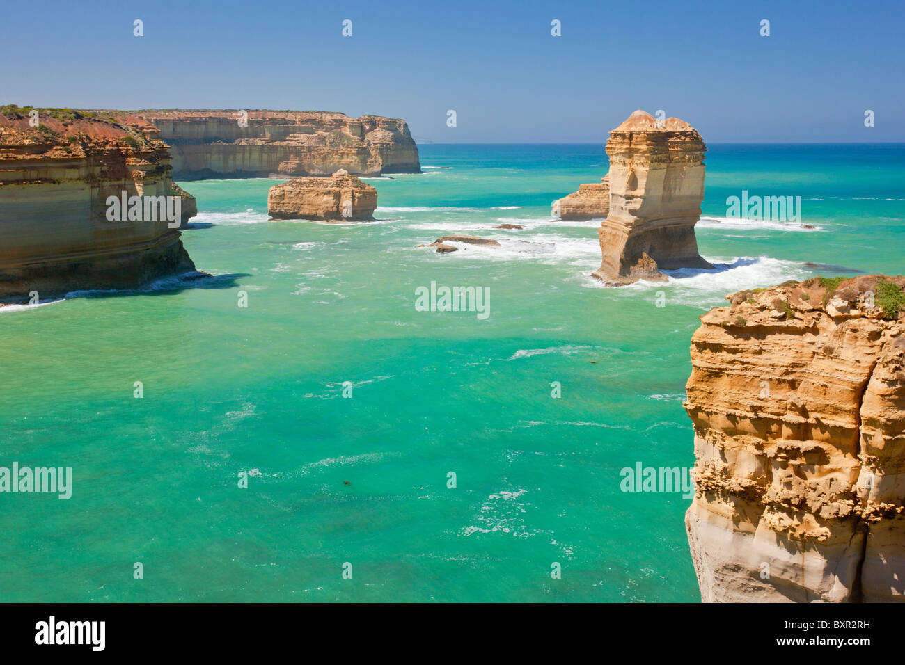 Loch Ard Gorge, Port Campbell National Park, Great Ocean Road, Port Campbell, Victoria Stockfoto