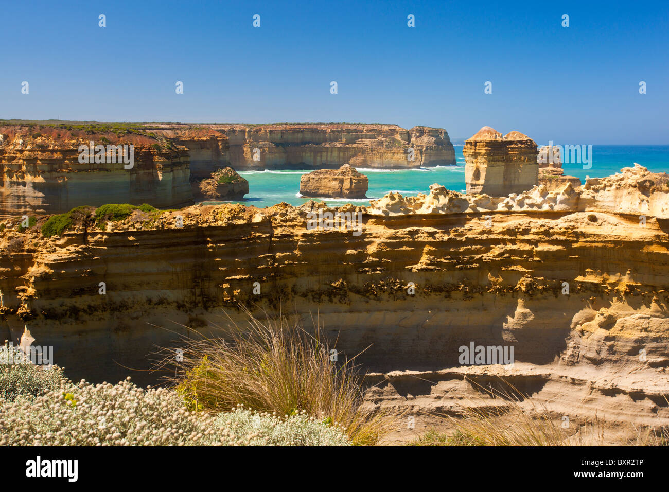 Loch Ard Gorge, Port Campbell National Park, Great Ocean Road, Port Campbell, Victoria Stockfoto