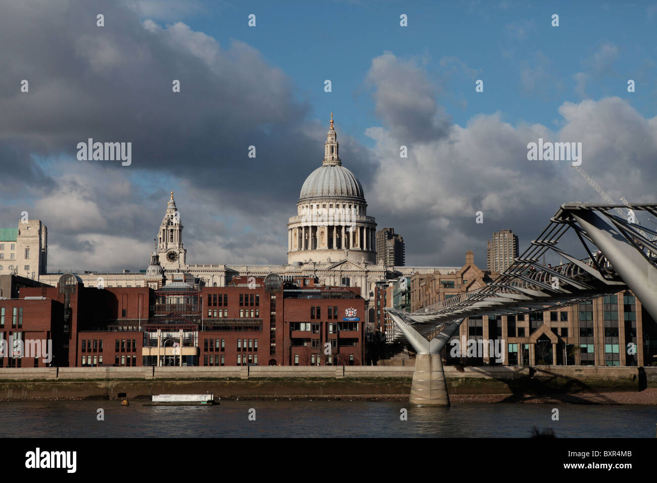 St. Pauls Cathedral Stockfoto
