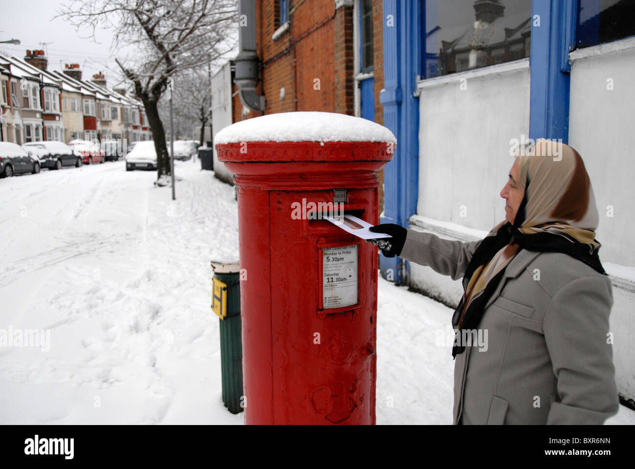 Türkische Briefkasten Stockfotos und -bilder Kaufen - Alamy