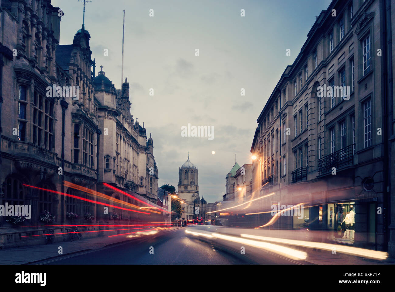 St Aldgate, Oxford, UK Stockfoto