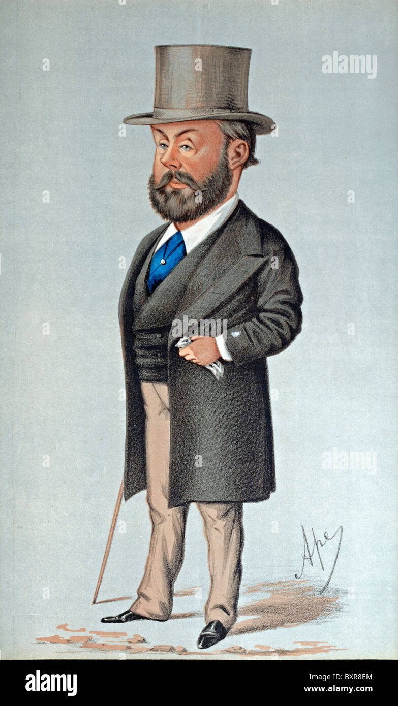 Porträt von Algernon Borthwick (1830-1908) britischer Journalist und Redakteur der Morning Post Later The Daily Telegraph (1870 Engraving in Vanity Fair) Stockfoto
