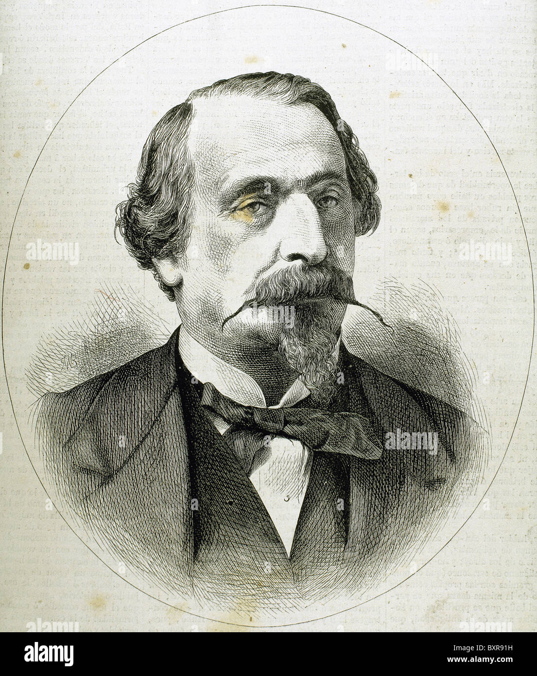 NAPOLEON III (Paris, 1808Chislehurst, 1873). Französischer Kaiser
