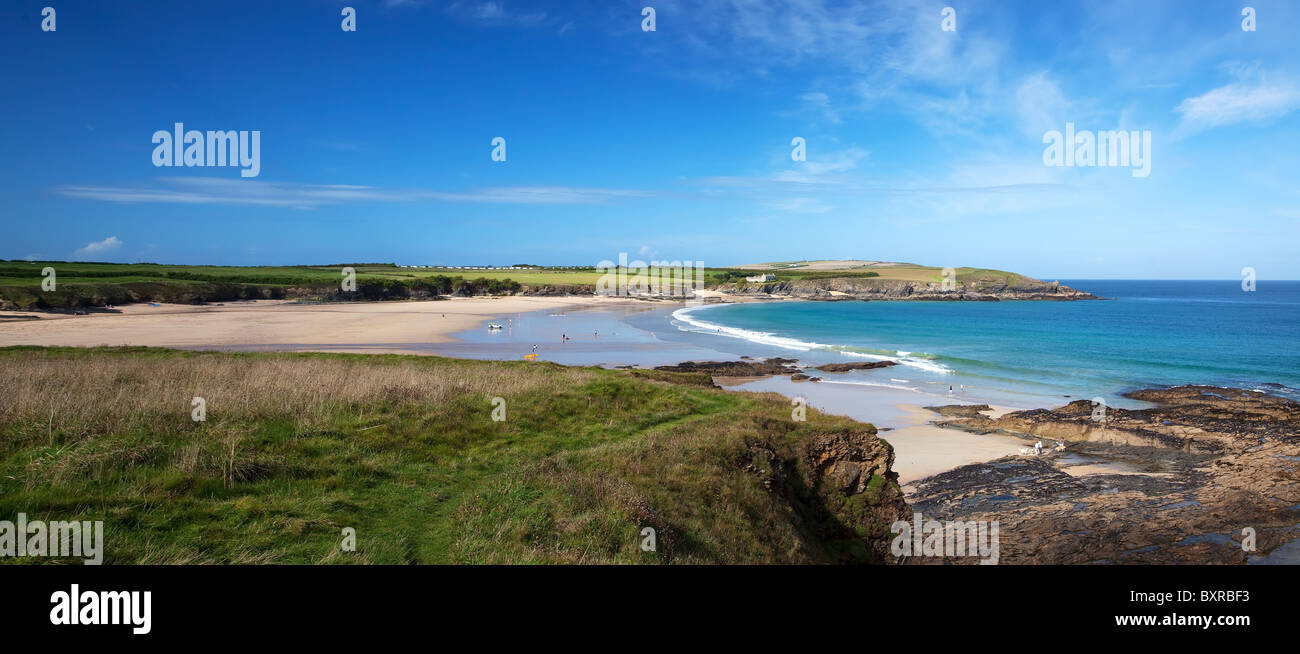 Harlyn Bay, Nr Padstow, North Cornwall, UK Stockfoto