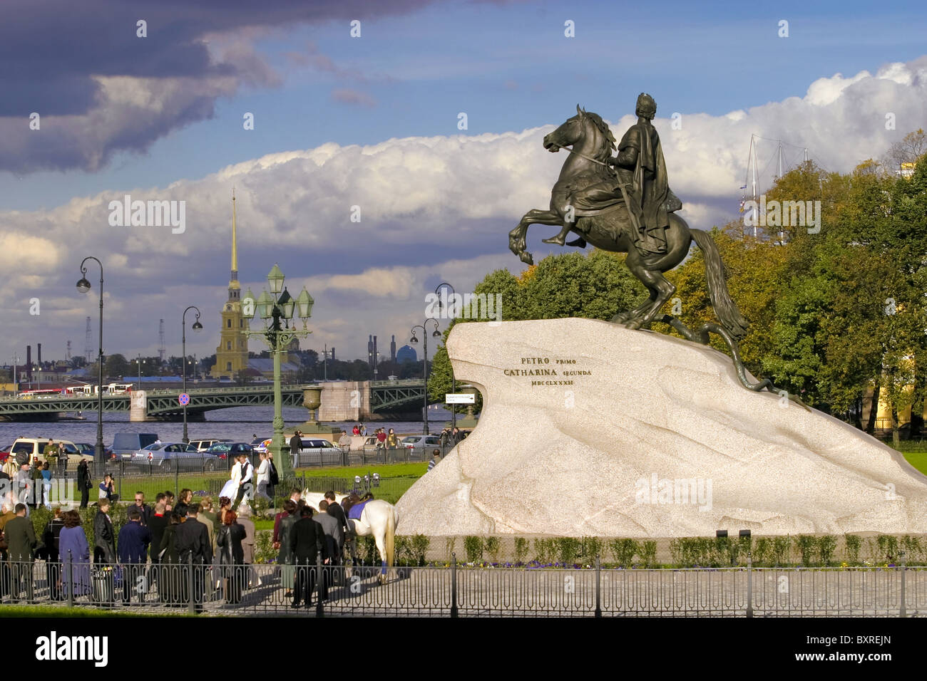 Памятники Петру В Питере Фото