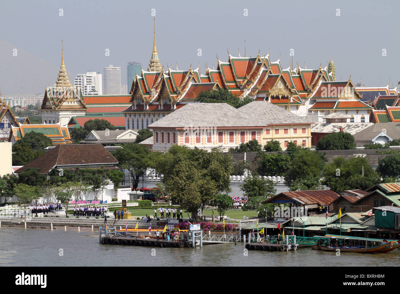 Der Königspalast in Bangkok, Thailand Stockfoto