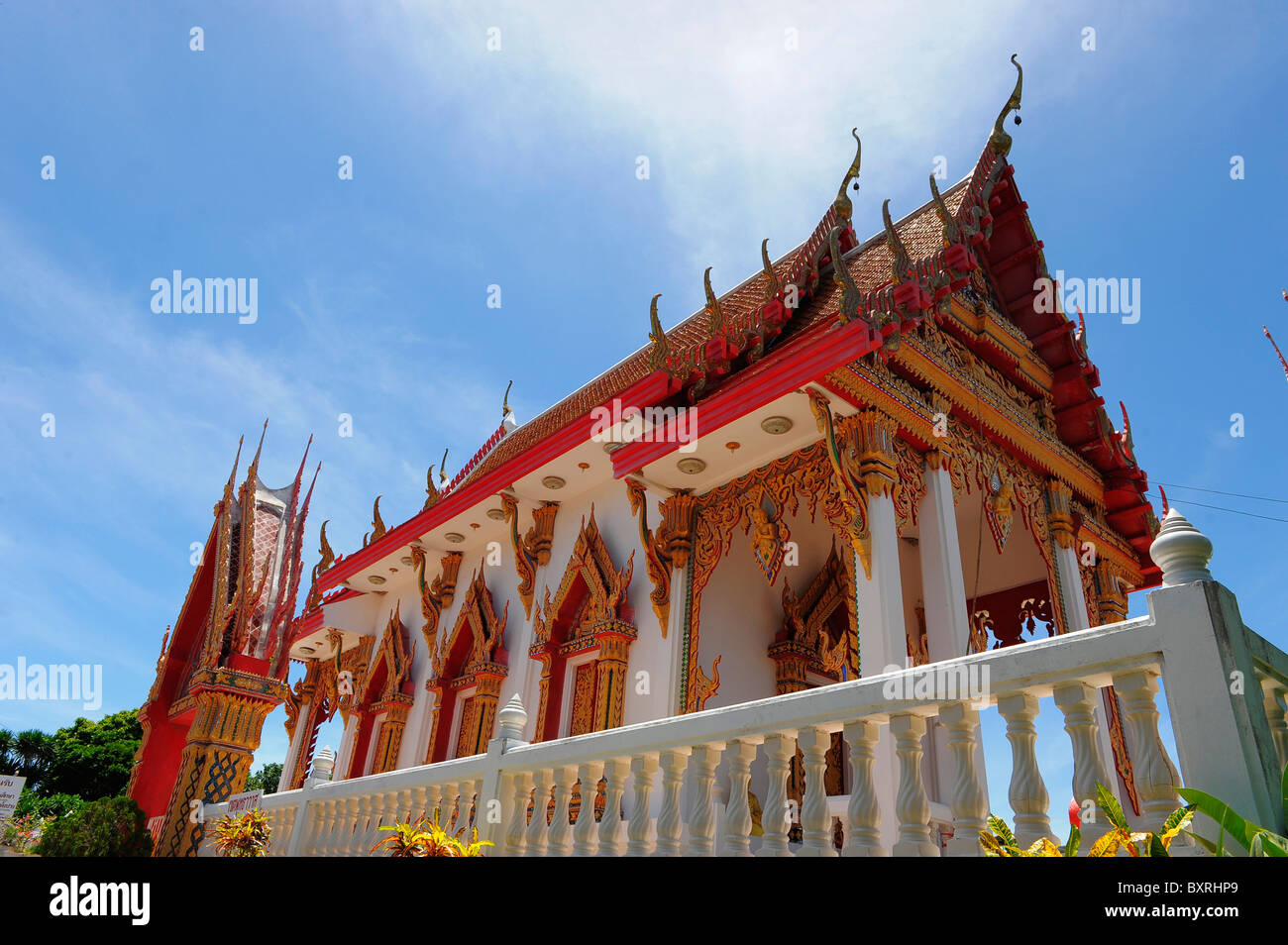 Wat Tham Yai Prik Tempel und Meditation retreat, Koh Sichang, thailand Stockfoto