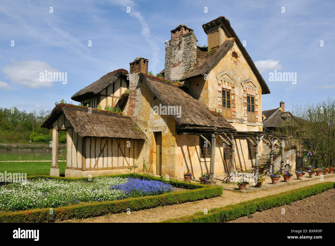 Hameau de Marie Giardini del Petit Trianon, Schloss