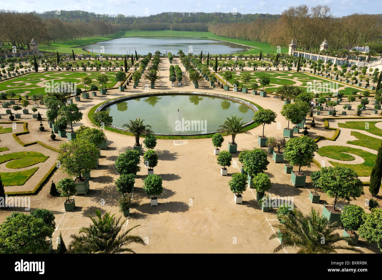 Orangeriegarten in versailles Fotos und Bildmaterial in hoher