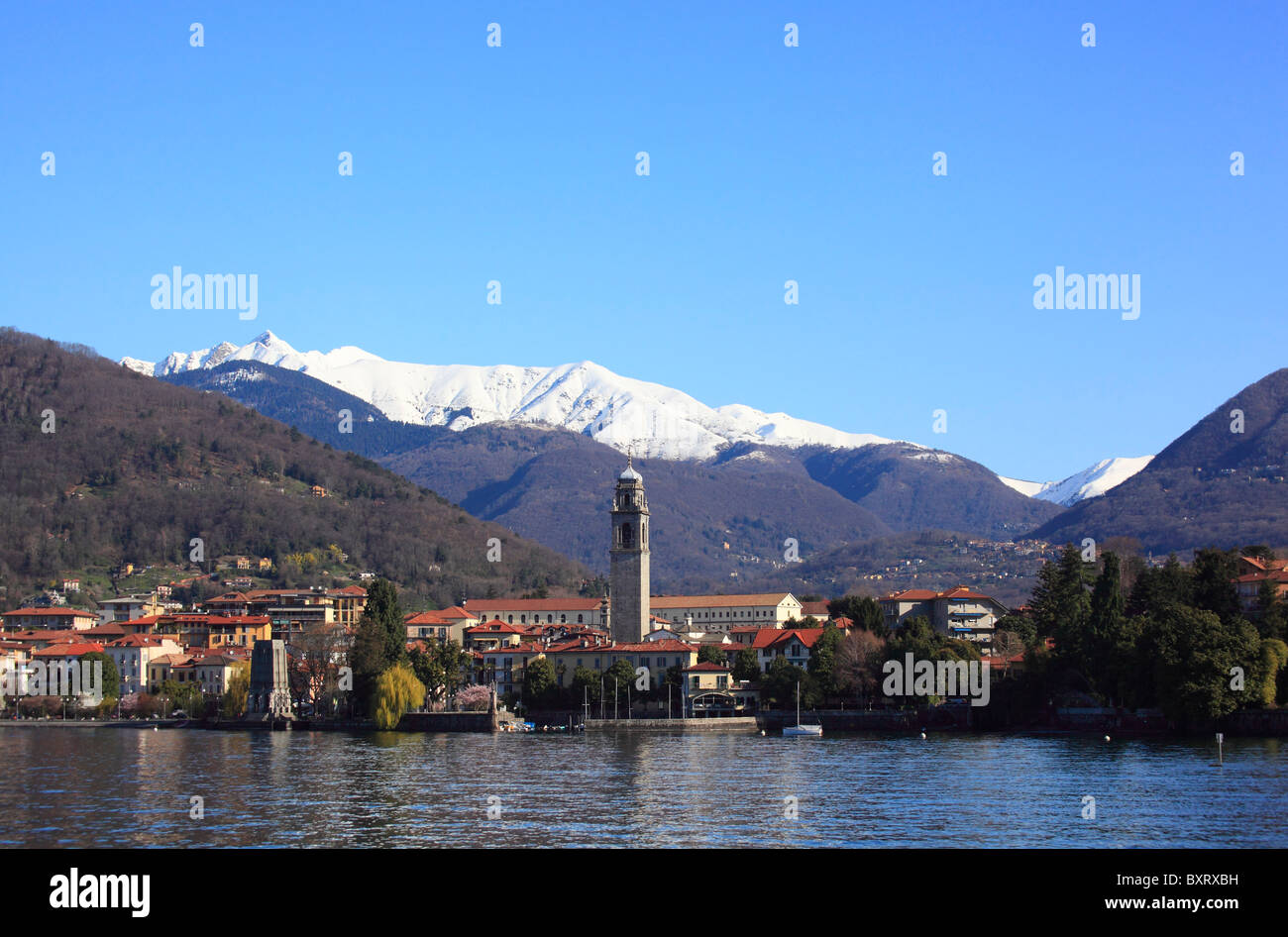 Pallanza, Lago Maggiore, Piemont, Italien Stockfoto