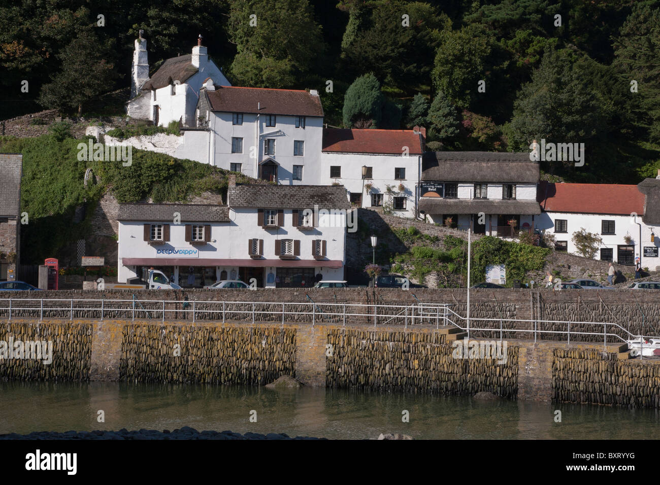 Lynton, North Devon, England, UK. Stockfoto