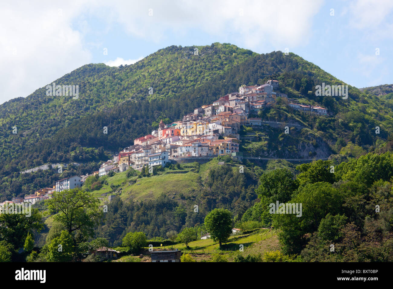 Viggianello, Nationalpark Pollino, Basilikata, Italien Stockfoto