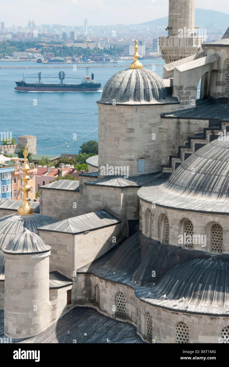 Sultanahmet Bezirk von Istanbul Stockfoto