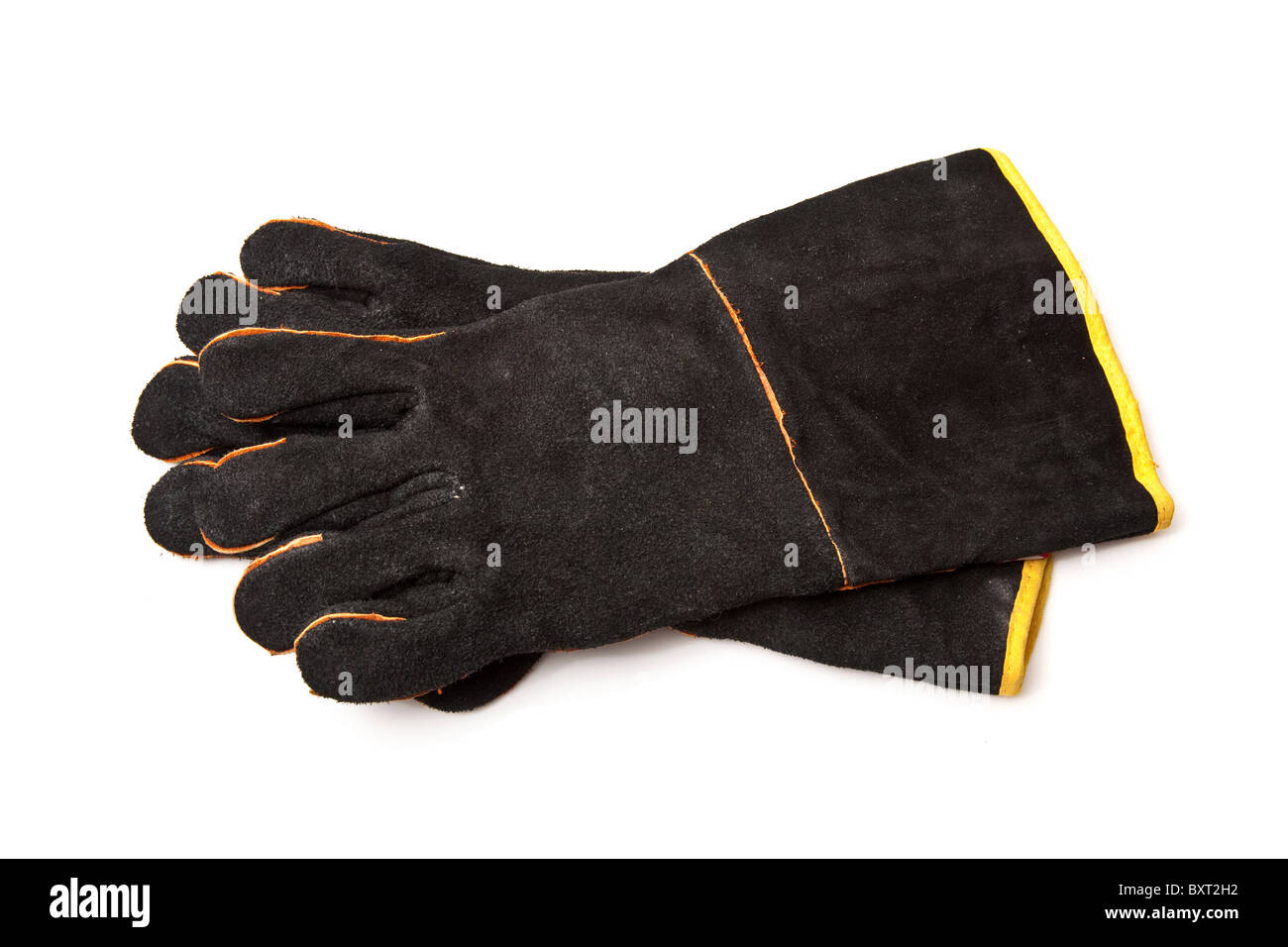Lederhandschuhe tragen -Fotos und -Bildmaterial in hoher Auflösung – Alamy