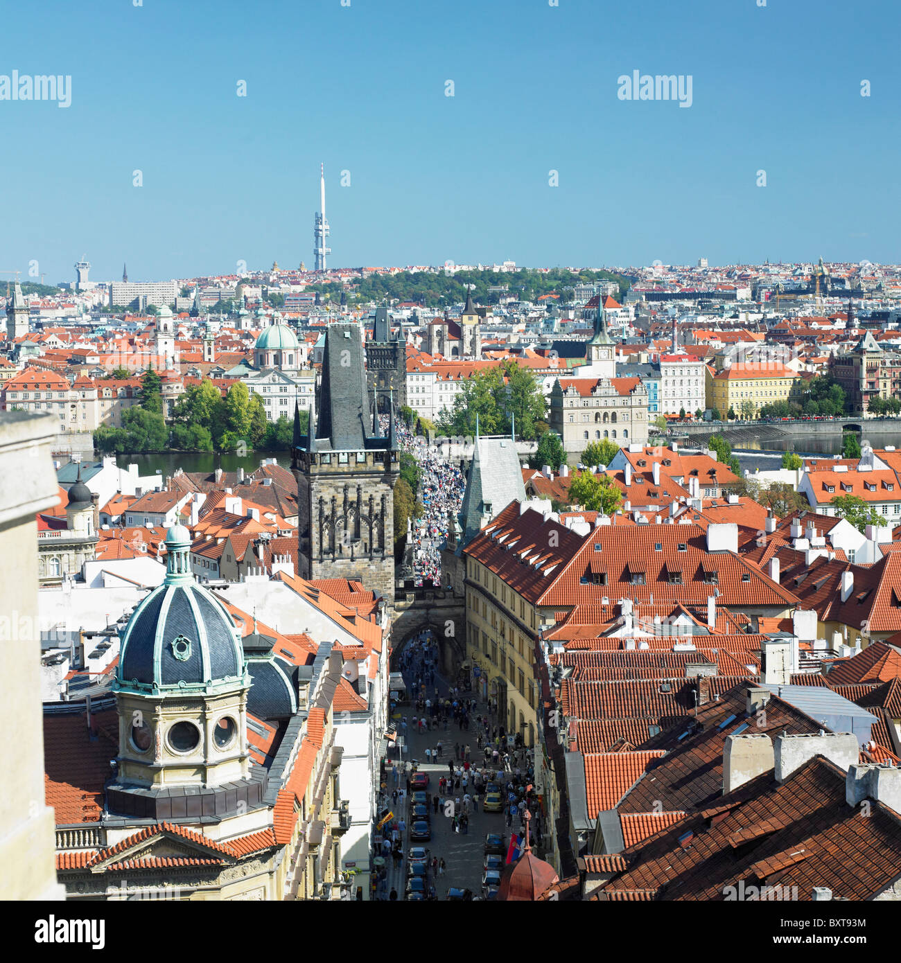 Das kleine Viertel, Prag, Tschechische Republik Stockfoto
