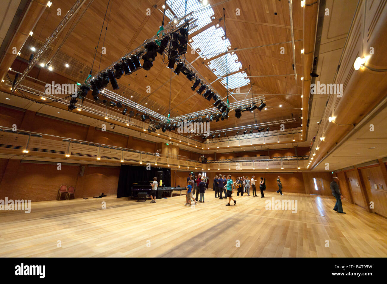 Inside The Apex Gebäude in Bury St Edmunds, UK Stockfoto