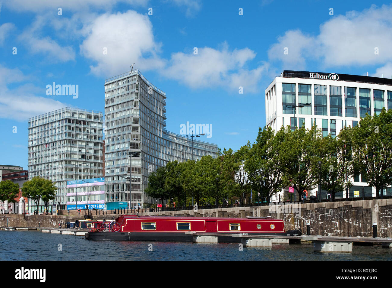 Hilton hotel liverpool Fotos und Bildmaterial in hoher Auflösung Alamy