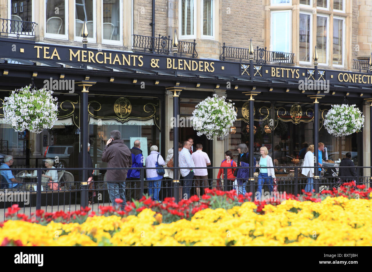 Yorkshire, Harrogate, Bettys Cafe Tea Rooms Stockfoto