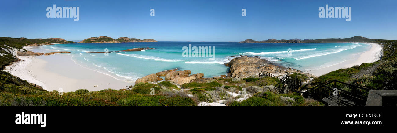 Lucky Bay In Cape Le Grand Nationalpark bei Esperance Wa Australia Stockfoto