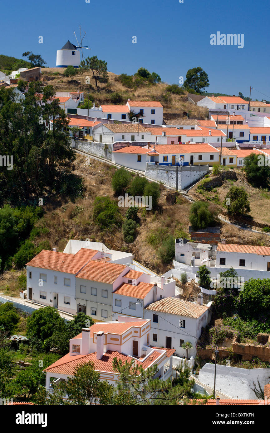 Portugal, Algarve, Odeceixe Dorf an der Westküste Costa Vicentina Stockfoto