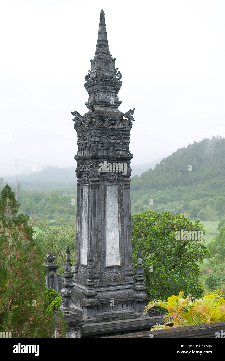 Grab von Khai Dinh Hue, Vietnam Stockfoto