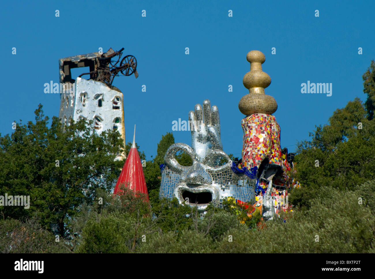 Garten des tarot Fotos und Bildmaterial in hoher Auflösung Alamy