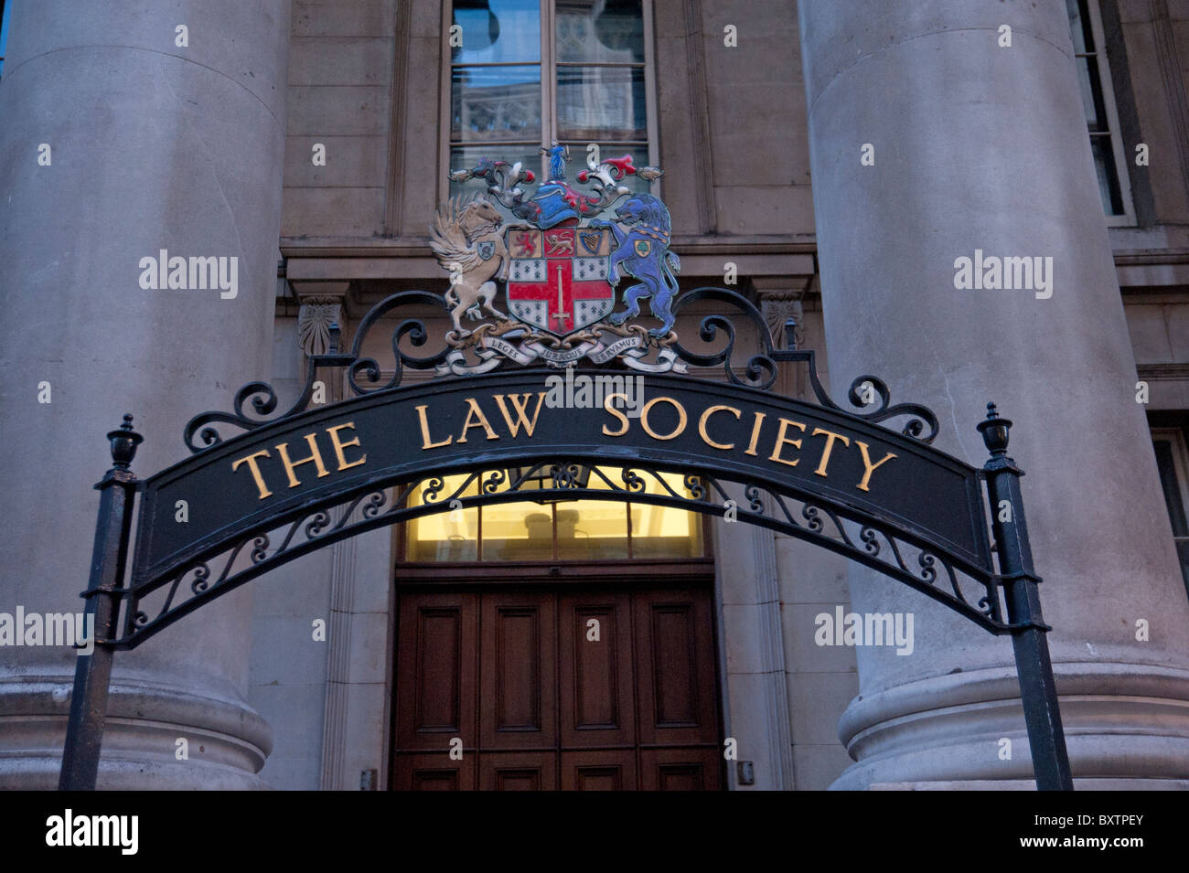 Law Society, London Stockfoto