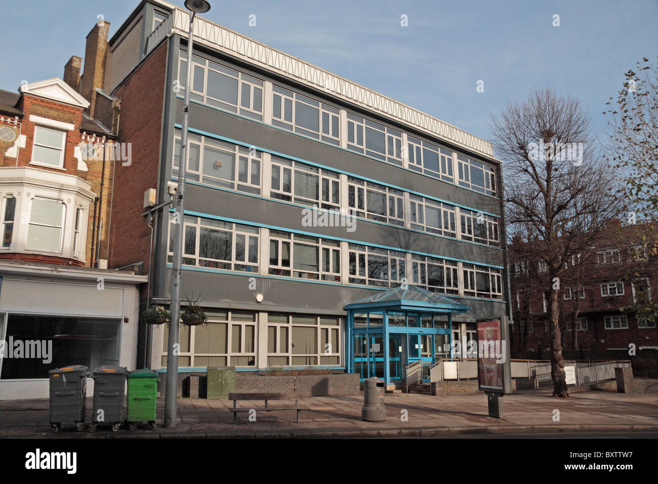 Carmelita House, Home von Ealing-Service für Kinder mit zusätzlichen braucht, Uxbridge Road, Ealing, London, UK. Stockfoto
