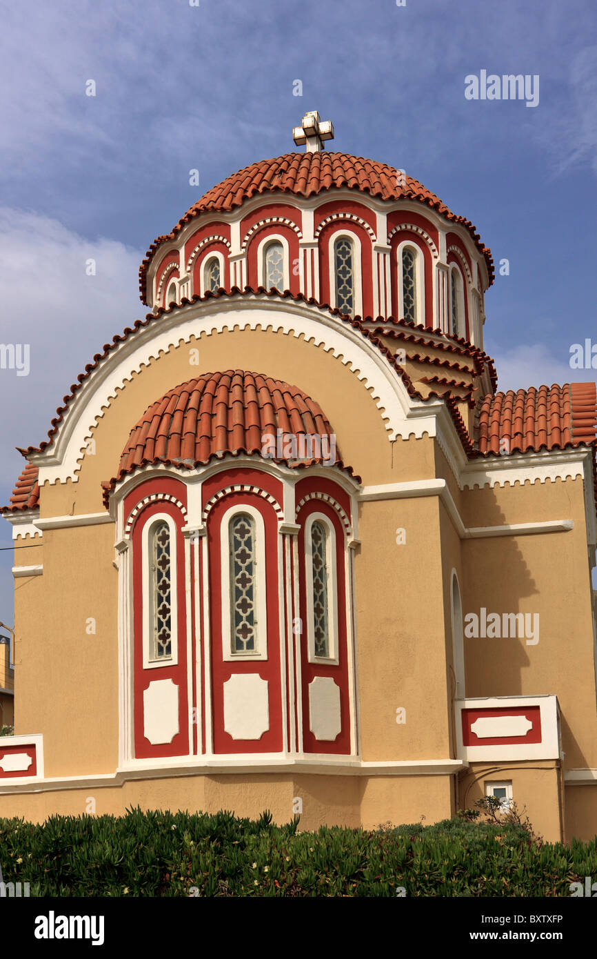 Crete Rethymnon griechisch-orthodoxe Kirche Stockfoto
