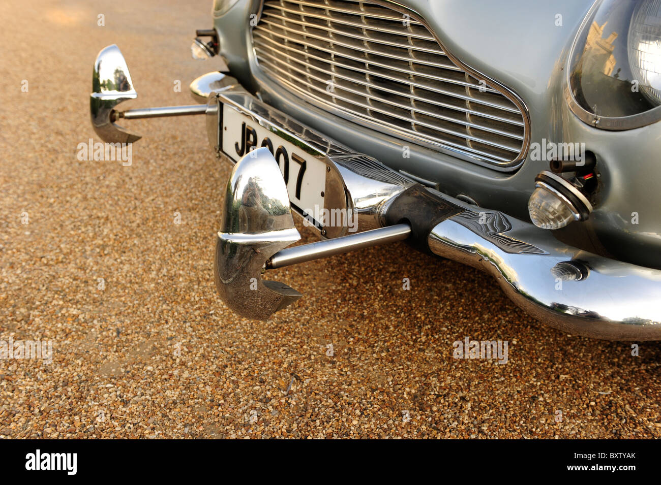 1964 James bond 007 Goldfinger Aston Martin DB5 Stockfoto