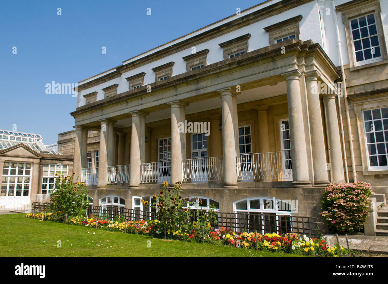 Buxted Park Hotel in der Nähe von Ashdown Forest, East Sussex, UK Stockfoto