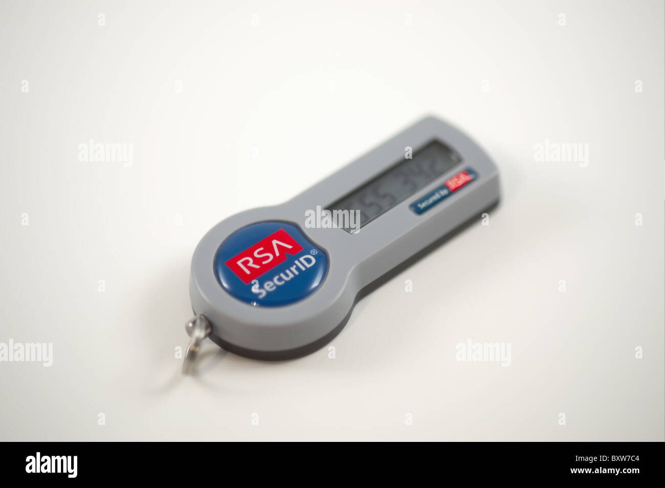 RSA SecurID-token Stockfoto