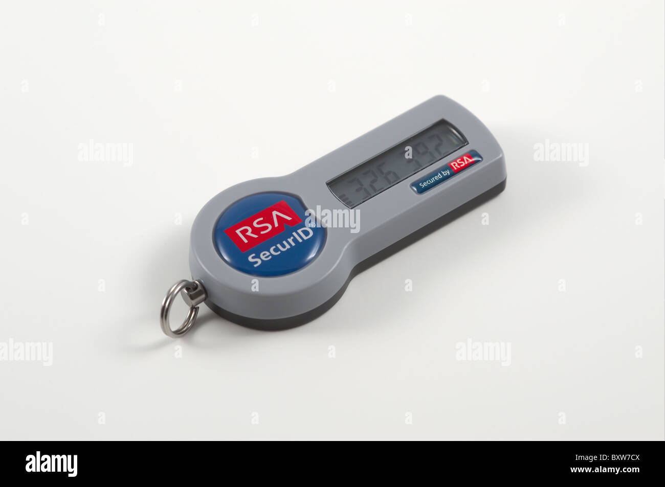 RSA SecurID-token Stockfoto