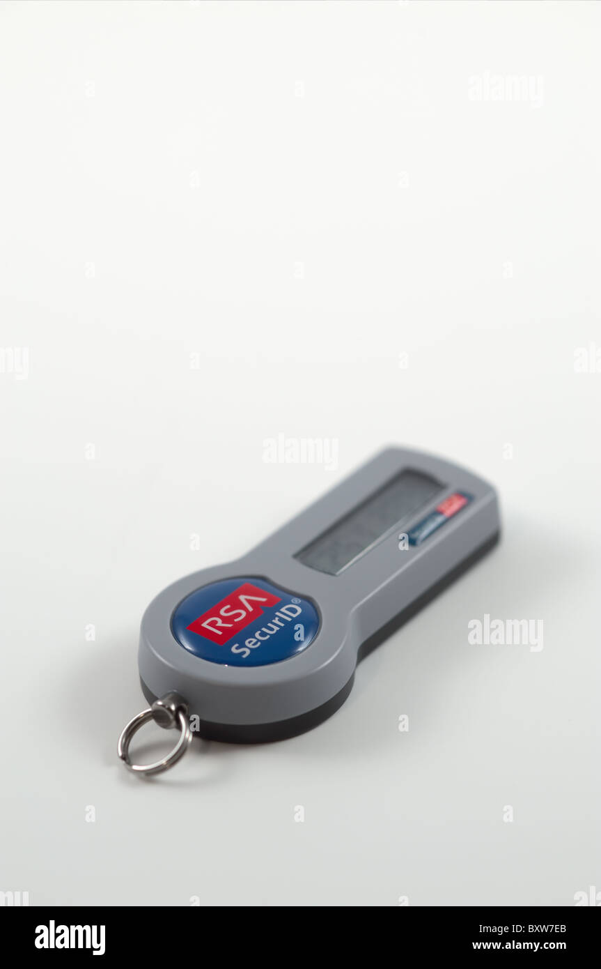 RSA SecurID-token Stockfoto