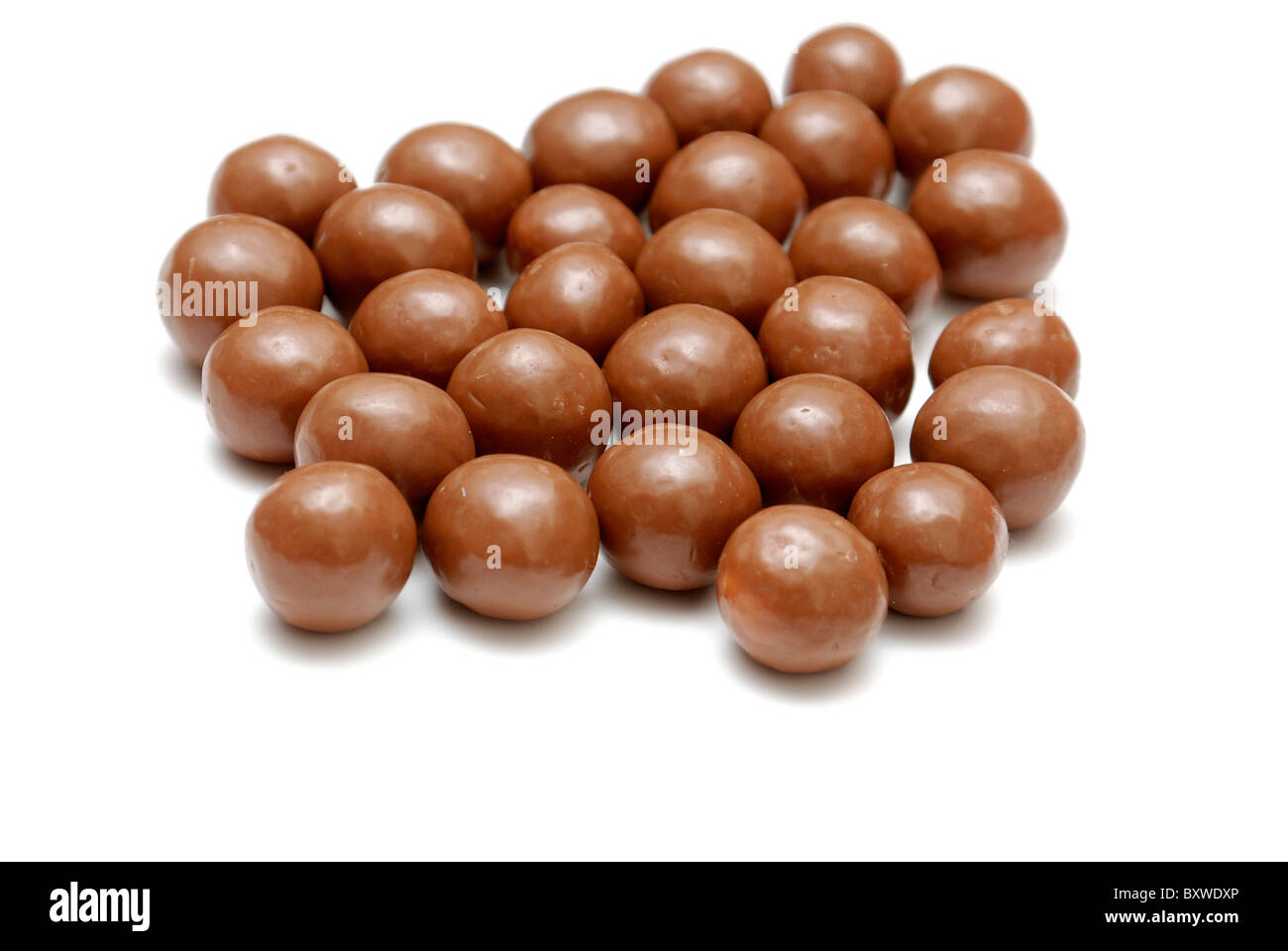 Maltesers Schokolade Süßwaren England uk Stockfoto