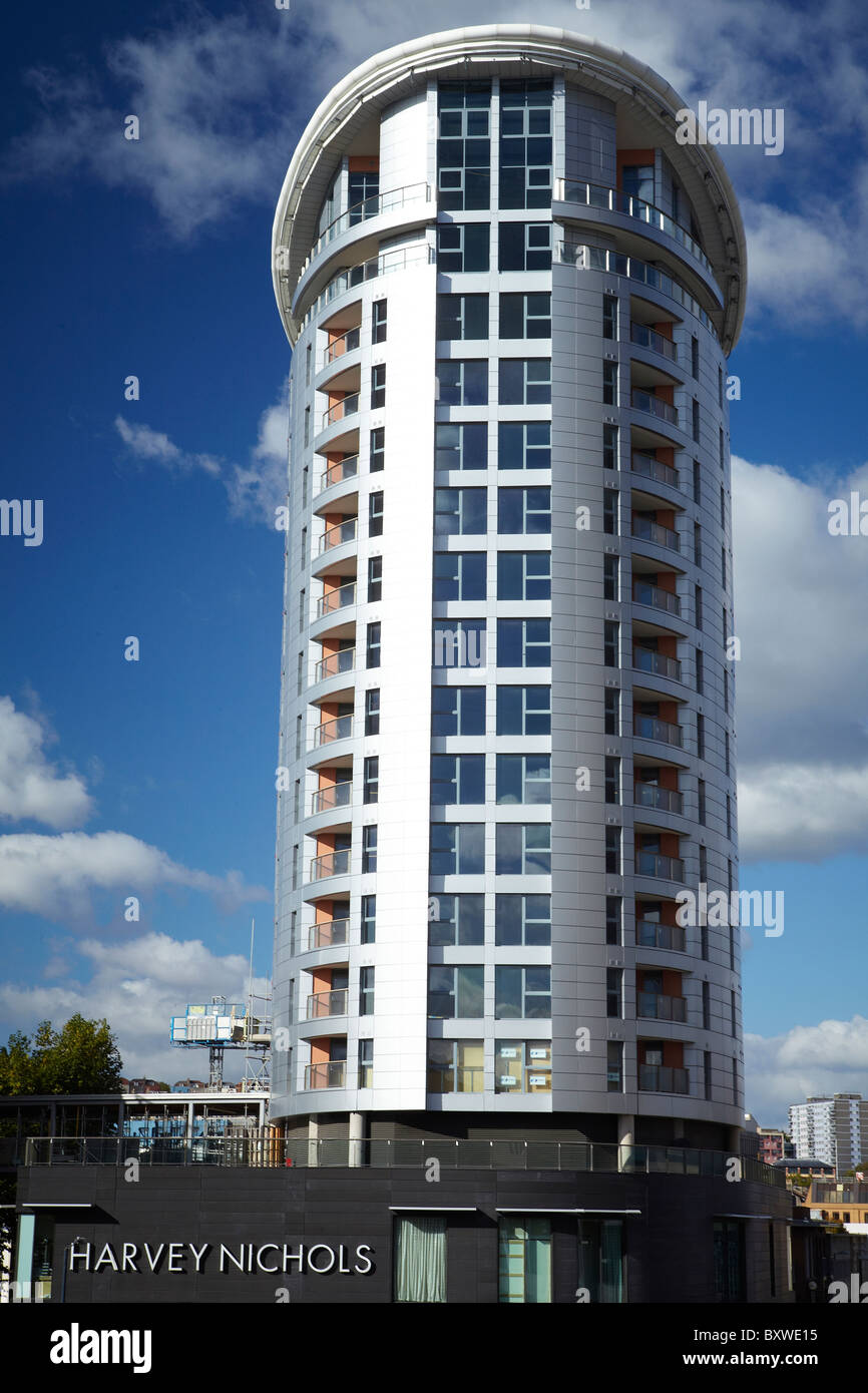 Harvey Nichols in Bristol City Centre, Großbritannien, Europa. Stockfoto