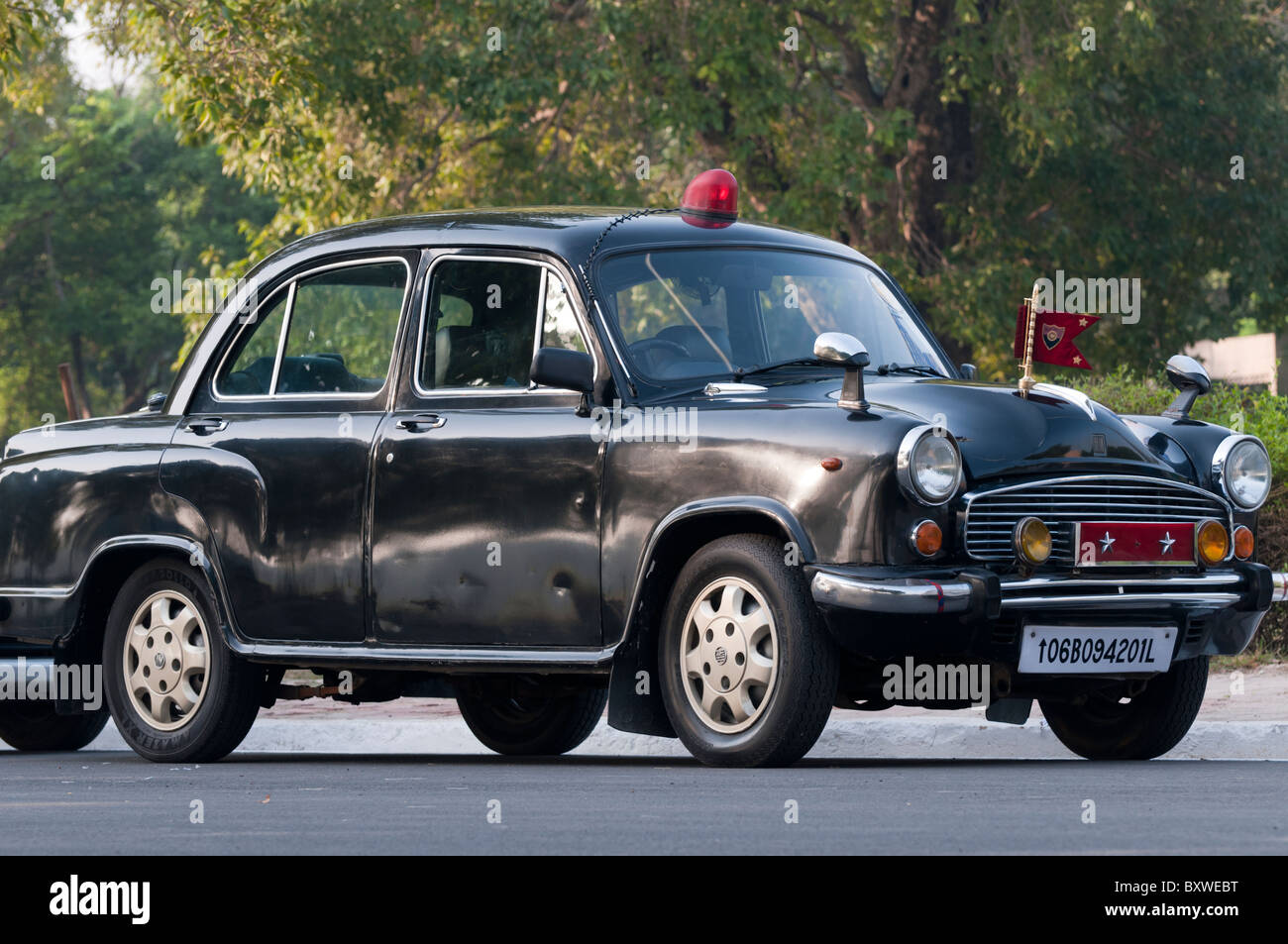 Botschafter-Auto Stockfoto